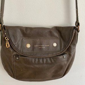 Marc Jacobs Leather Crossbody Bag